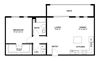 One Bedroom A4